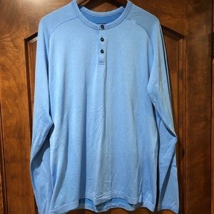Lululemon Metal Vent Tech Henley XL